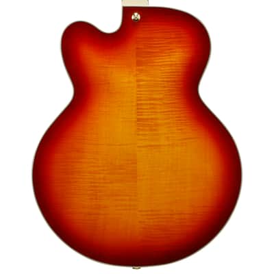 Used Ibanez AF115 AF Artstar Hollow-Body Electric Guitar - Aged Whiskey Burst image 7