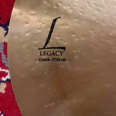 Sabian 17" HHX Legacy Crash natural finish image 3
