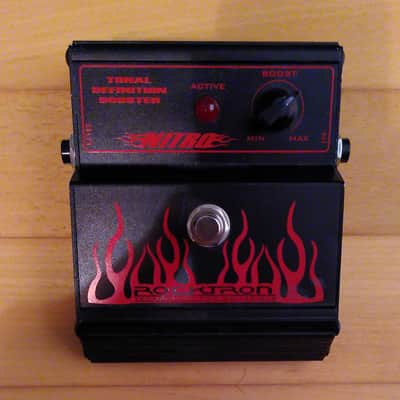 Rocktron Nitro Boost 2000s - Black image 1
