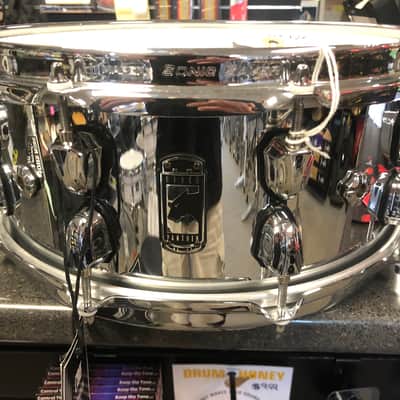 Mapex BPNST4601CN Black Panther Cyrus 14x6" Steel Snare Drum 2020 - Chrome image 2