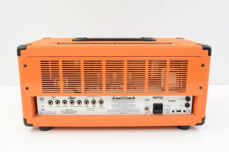 Orange TH50H Thunderverb 50 Guitar Amp Head image 2