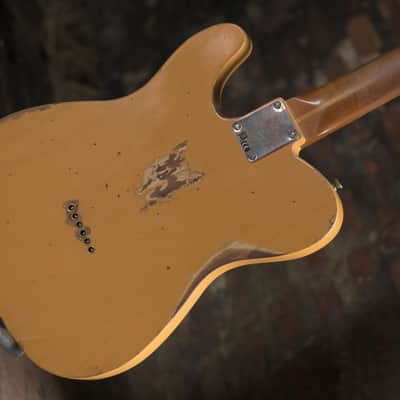Fender Custom Shop '51 Nocaster Relic - Custom Order "Keef" - Butterscotch Blonde image 8