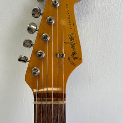 Fender ST62-70TX 2004 - Olympic White image 4