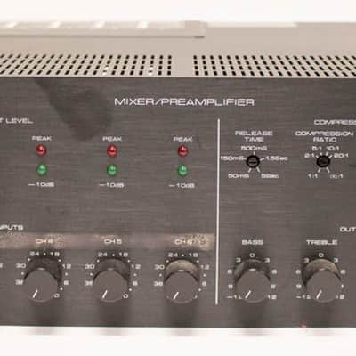 Altec Lansing 1700C 6-Channel Mixer Preamplifier with Compressor / Limiter Rack image 1