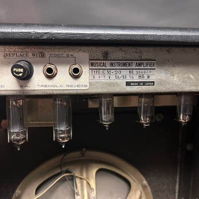 Teisco [RARE] Vintage Checkmate 20 Tube Amplifier, Serviced/Recapped!! image 15