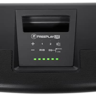Mackie FreePlay LIVE 6" Rechargeable DJ PA Speaker+Bluetooth+Se Electronics Mic image 18