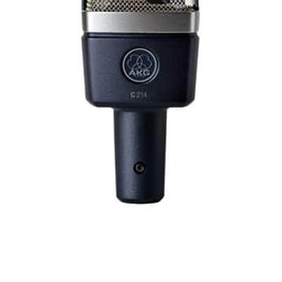 AKG C214 Cardioid Condenser Studio Microphone image 3