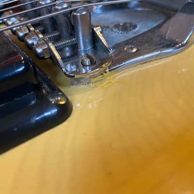 Mosrite The Ventures MIJ  70's Blonde (re fin) image 18