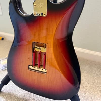 Fender Custom Shop American Custom Stratocaster 2025 - NOS Burst image 5