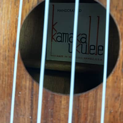 Kamaka Soprano 1980 image 7