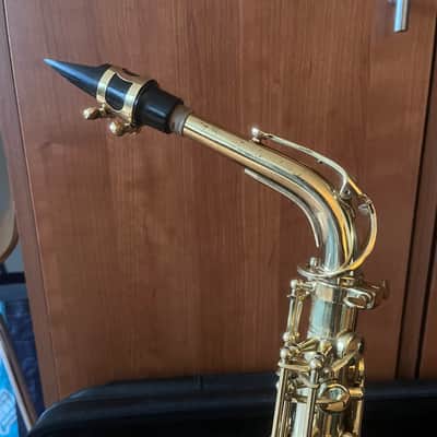 Selmer SAS280R LaVoix II Step-Up Model Alto Saxophone image 6