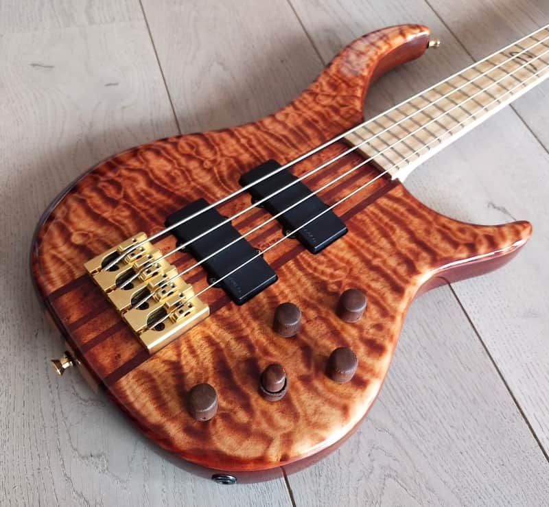 Peavey CIRRUS 4 USA CUSTOM 2005 Tiger image 1