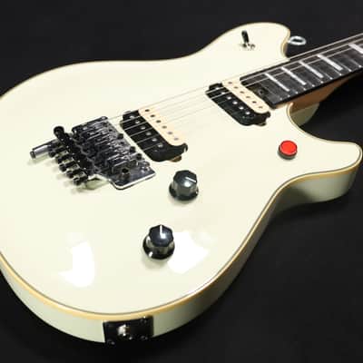 MINT EVH MIJ Series EVH Signature Wolfgang Ebony Fingerboard Ivory USED 266 image 1