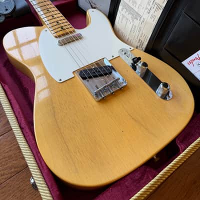 2025 Fender Custom Shop ‘55 Telecaster B5 Journeyman - Aged Natural Blonde image 1