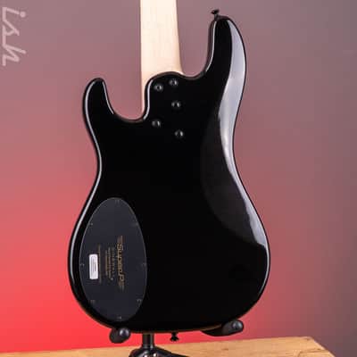 Dingwall SP1 5-String Bass Gloss Metallic Black image 9