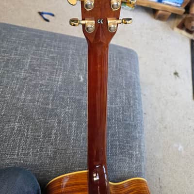 Tanglewood left handed acoustic Tw58 L11 1999 - Blonde image 8