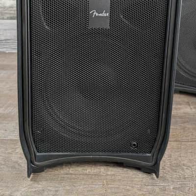 Fender Passport Venue Portable Powered PA System w/Quicklok Stand (pair) image 9