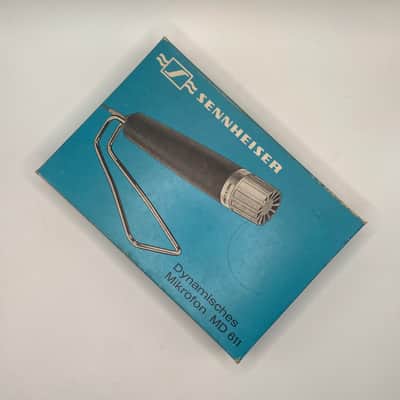 REFURBISHED -  Sennheiser MD 611 late 1980s / XLR image 2