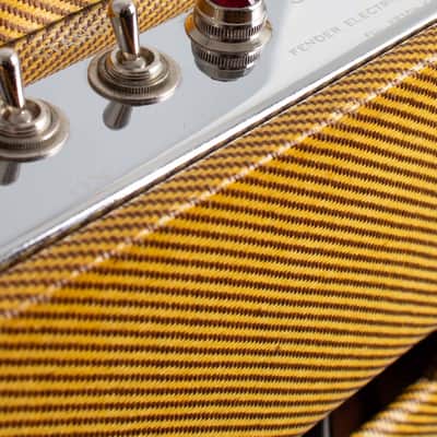 Fender Super-Amp Model 5C4 Tube Amplifier (1954), ser. #5410. image 19