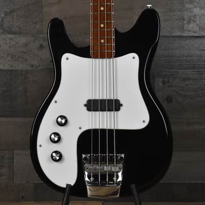 Pre-Owned 1977 Rickenbacker 3001 Left-Handed 4 String Bass - JetGlo with Hard Shell Case image 1