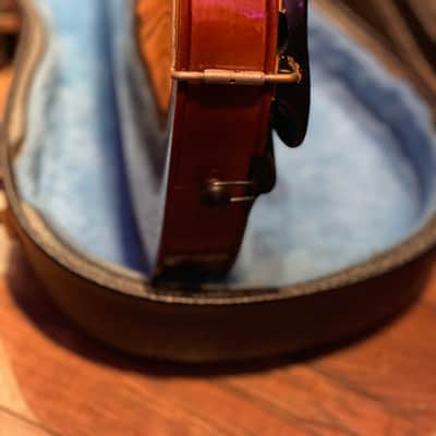 Josef Lorenz Luby (Schonbach) 4/4 Violin – Czechoslovakia w/ Case & Bow image 13