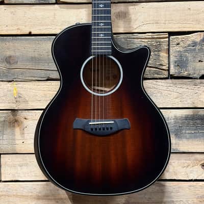 Taylor 324ce Builder's Edition 2021 - Tobacco Kona Edgeburst image 1