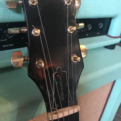 Ibanez 59er Post-Lawsuit Era Singlecut Style C.1977 Custom Witch / Demon Graphic image 3
