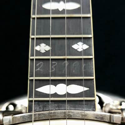 1920s Bacon & Day Silver Bell Tenor Banjo image 3