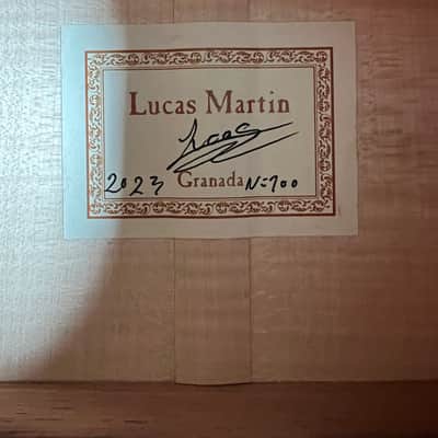 Lucas Martin #100 Concert Classical (SP/MP) 2023, Granada, Spain image 2