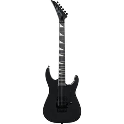 Jackson Pro Plus Pure Metal Limited Edition Soloist SL1A Guitar w/ Bare Knuckles Pickup & Gig Bag - Satin Black image 3