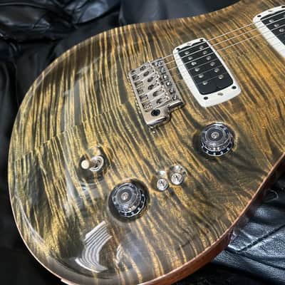 PRS Very Unique Paul’s Guitar with Bret Mason Bridge PUP 2014 Obsidian image 18