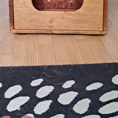 Music Vehicle 50 years old pine cabinet 1x15" - Nitro image 3