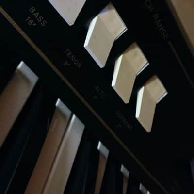 ARP Explorer I 2900 (vintage programmable preset analogue synthesiser) image 3