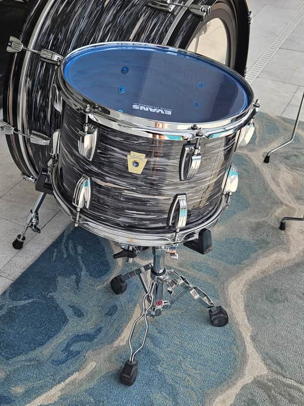 Ludwig LT893 Classic Maple 9x13" Rack Tom 1998 - 2015 - Black Oyster Pearl image 1