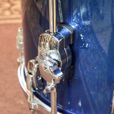 Pearl Reference Ultra Blue Fade Lacquer Drum Set - 20x14, 12x8, 14x14 image 6