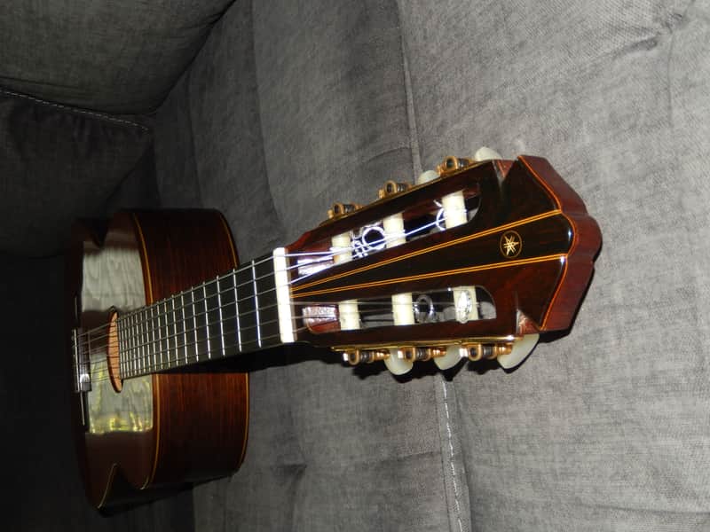 MADE IN 1975 BY TOSHIHIRO KATO - MAGNIFICENT YAMAHA GC15S