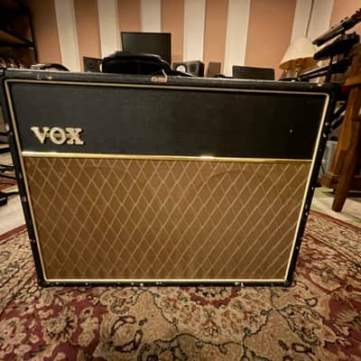 Vox AC30CC2 Custom Classic 2-Channel 30-Watt 2x12" Guitar Combo 2005 - 2010 - Black image 1