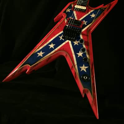 NOS Dean Dimebag USA Razorback Rebel Electric Guitar with Case image 12