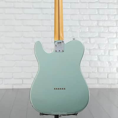 Fender Limited Edition American Professional Telecaster with Rosewood Neck 2025 Mystic Surf Green image 2