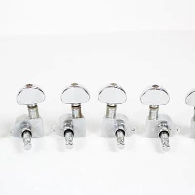 Standard GROVER Rotomatic 3x3 Tuners NICKEL ~Aged RELIC~ for Gibson Les Paul Standard/Custom/SG/ES image 6