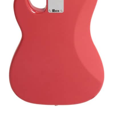 Fender Custom Shop 1957 Precision Bass Time Capsule Fiesta Red image 3