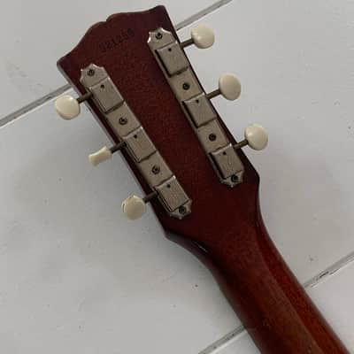 Gibson Les Paul Junior Double Cutaway 1959 - Cherry image 8