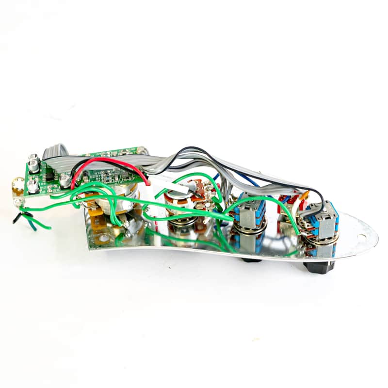 2011 Fender American Deluxe Jazz Bass Preamp Assembly | Reverb