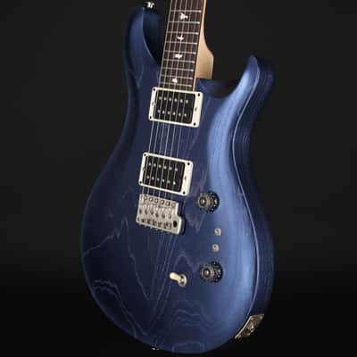 PRS CE 24-08 Swamp Ash Limited Edition in Satin Metallic Midnight #0403663 image 2