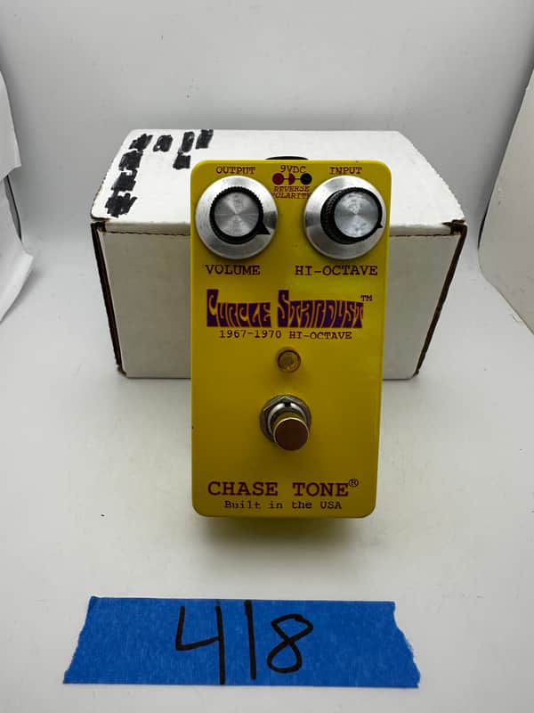 Chase Tone Purple Stardust Hi-Octave Reissue 2022 - Yellow x416 image 1