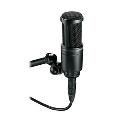 Audio-Technica AT2020 Cardioid Condenser Studio Microphone image 7