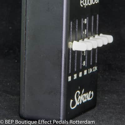 Seiwa Graphic Equalizer late 70's Japan image 5