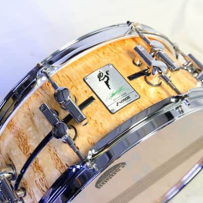 SONOR SSD10-13575BG Benny Greb Signature Snare 13x5.75 Beech with Hard Case (07/20) image 6