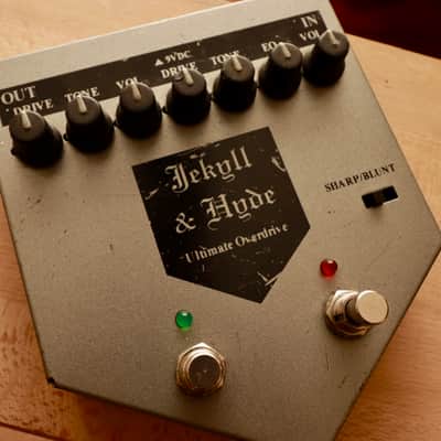 Visual Sound Jekyll & Hyde Ultimate Overdrive V1 2000s - Silver image 9