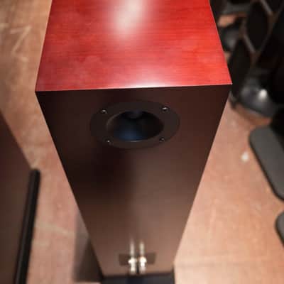 Von Schweikert VR-2 Floorstanding Audiophile Speakers w/ Grilles, Bases & Spikes image 8